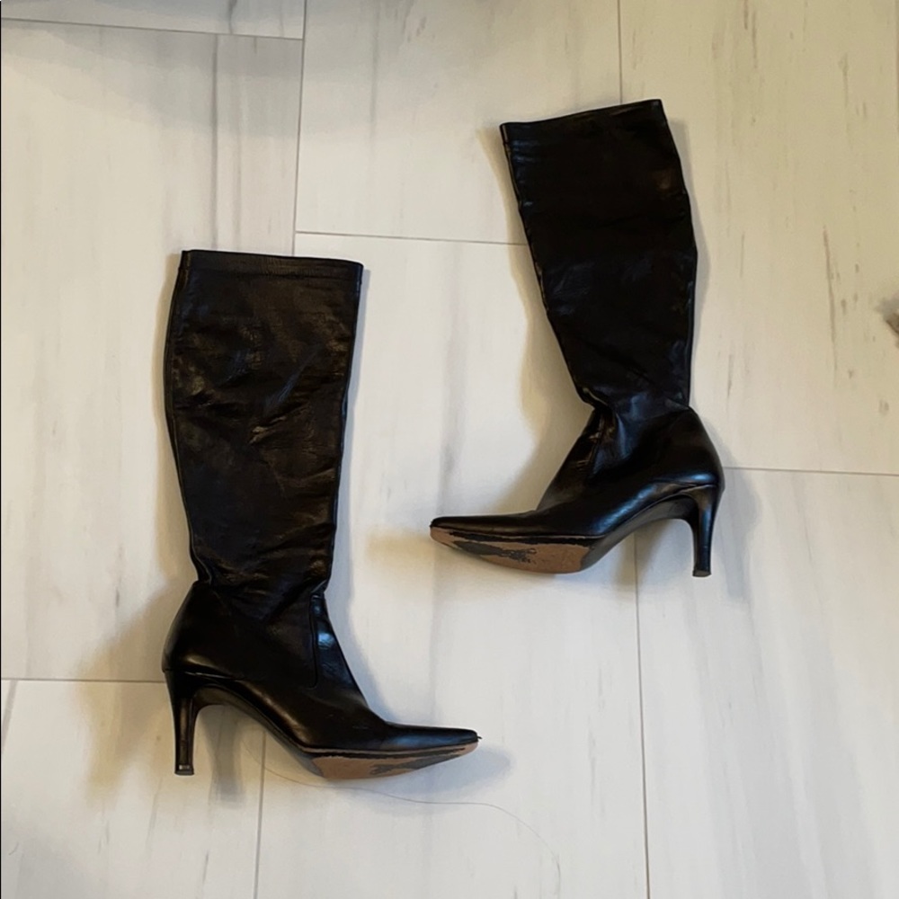 Cole Haan black boots
